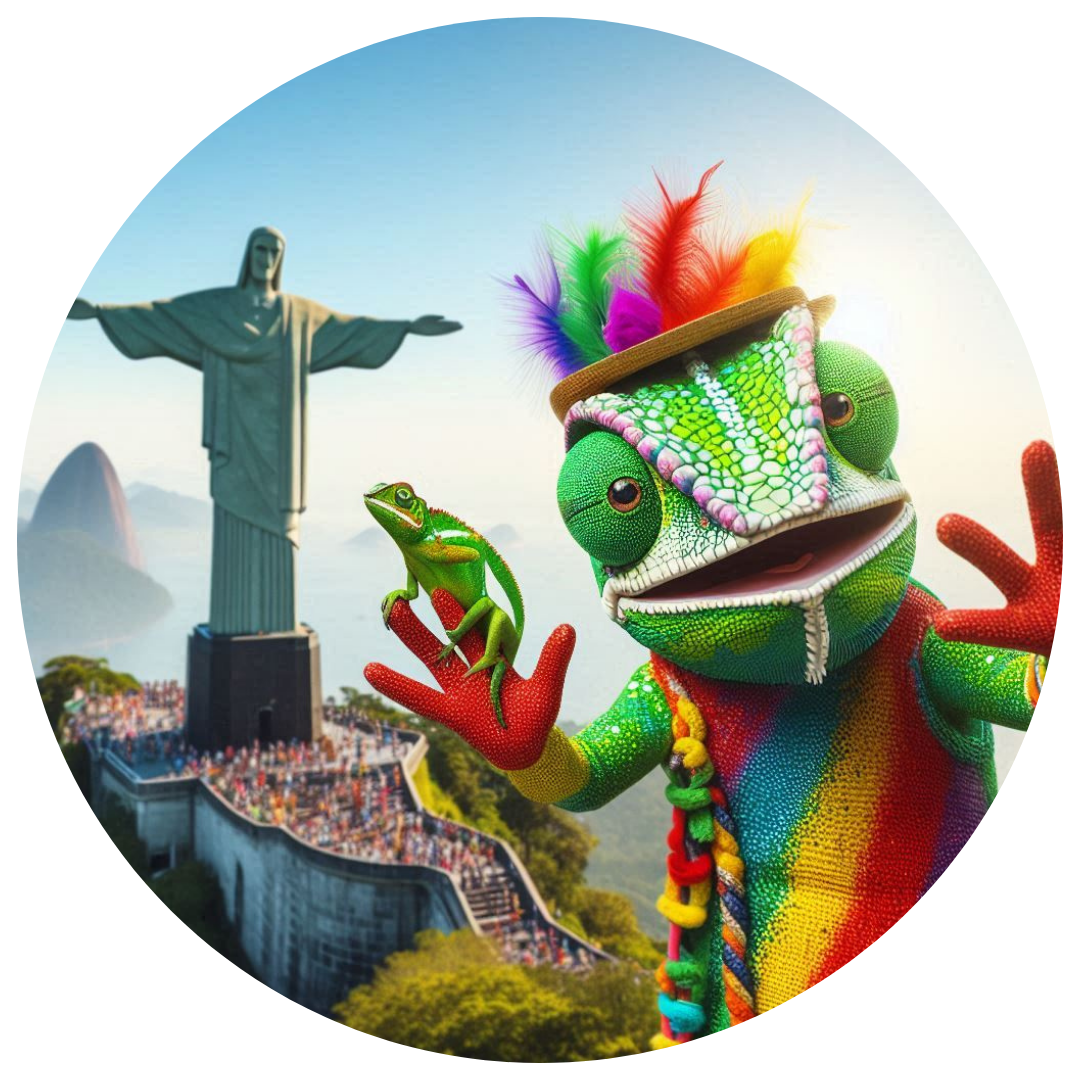 Viagem Cômica Logo